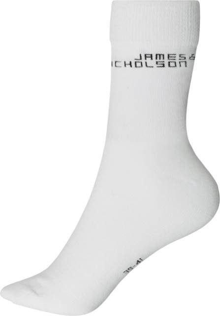 Daiber Bio Socks – White
