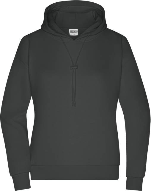 Daiber Ladies' Lounge Hoody – Graphite