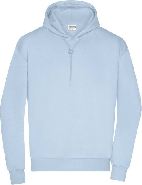 Daiber Men's Lounge Hoody – Light Blue