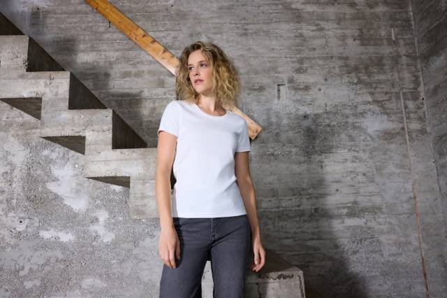 Daiber Ladies' T-Shirt 1:1 Rib