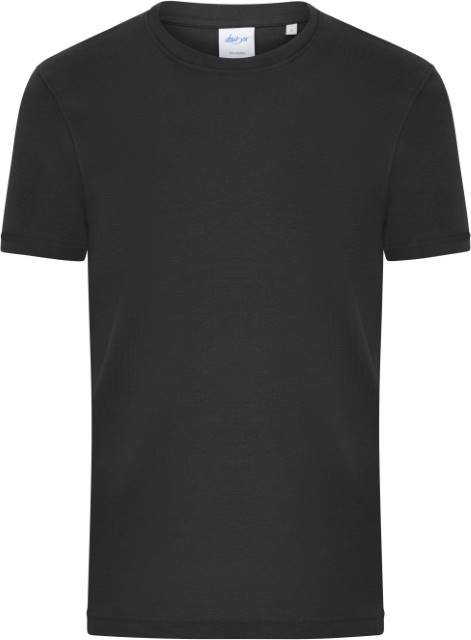 Daiber Men's T-Shirt 1:1 Rib – Black