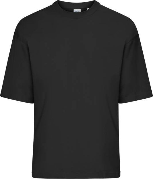 Daiber Unisex Oversized-T – Black