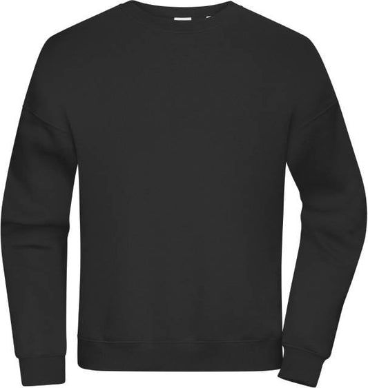 Daiber Unisex Oversized Sweat – Black