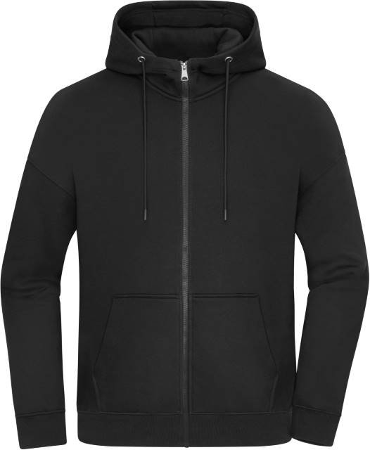 Daiber Unisex Oversized Hooded Jacket – Black