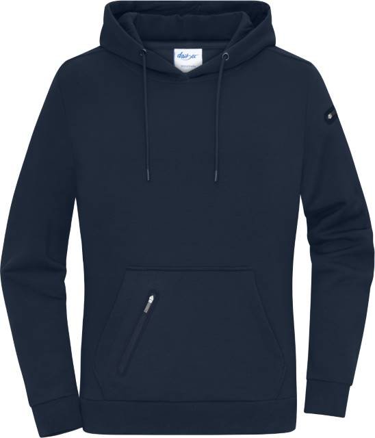 Daiber Ladies' Hoody Interlock – Navy