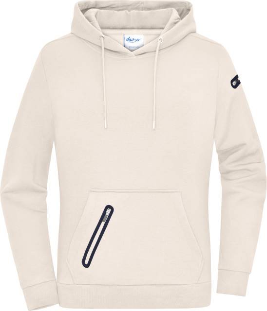 Daiber Ladies' Hoody Interlock – Sandstone