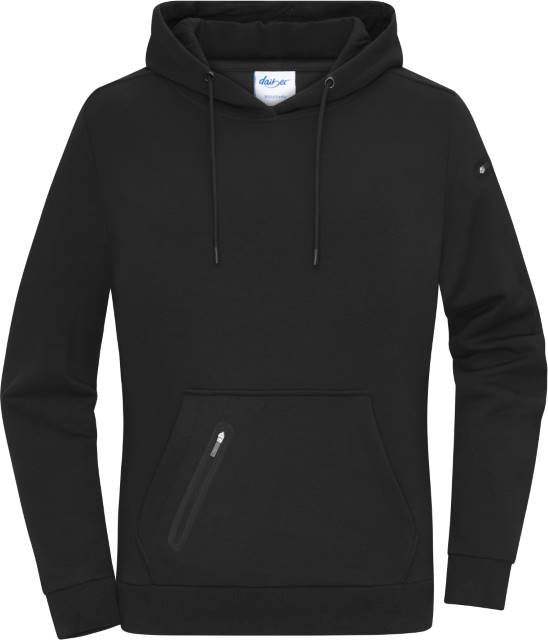 Daiber Ladies' Hoody Interlock – Black