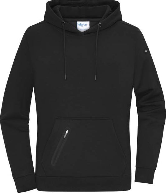 Daiber Ladies' Hoody Interlock – Black
