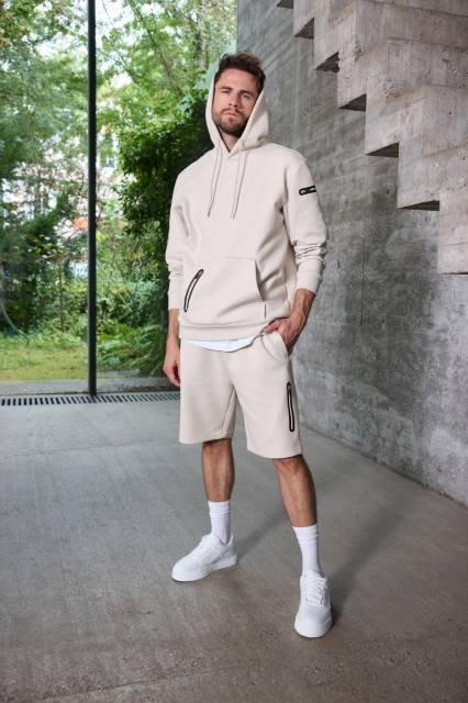 Daiber Men's Hoodie Interlock