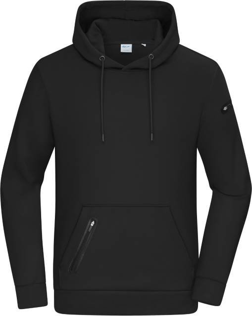 Daiber Men's Hoodie Interlock – Black