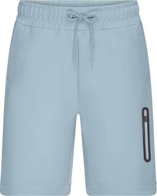 Daiber Men's Shorts Interlock – Milky Blue