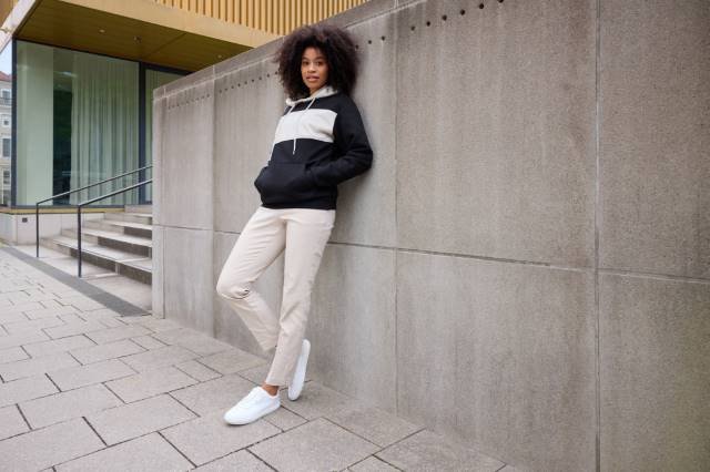 Daiber Unisex Sweat-Hoody Colour-Block