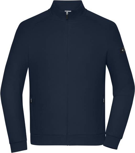 Daiber Men's Zip Jacket Interlock – Navy