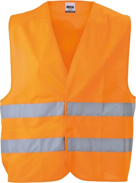 Daiber Safety Vest Adults – Fluorescent Orange