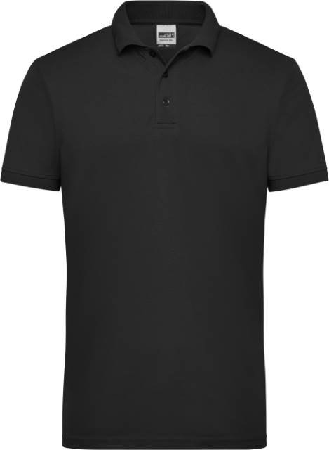Daiber Men's Workwear Polo – Black