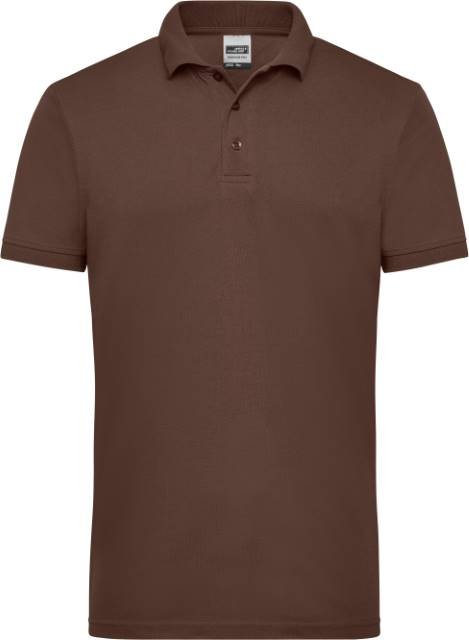 Daiber Men's Workwear Polo – Brown