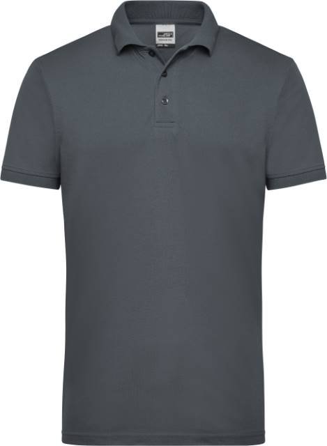 Daiber Men's Workwear Polo – Carbon