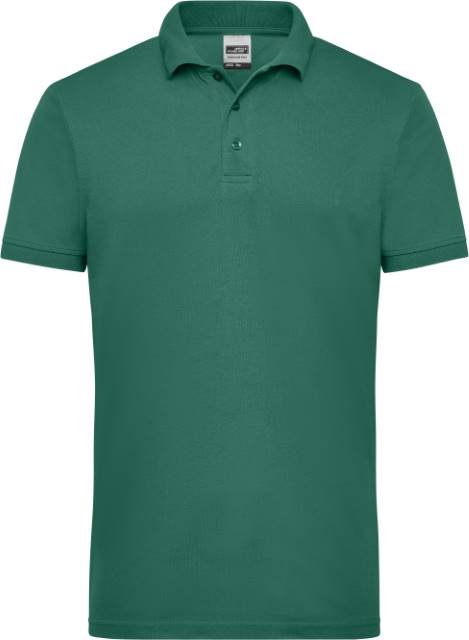 Daiber Men's Workwear Polo – Dark Green