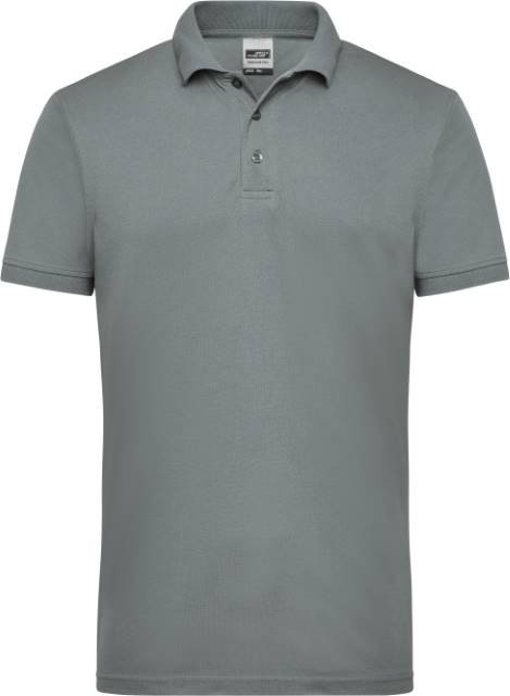 Daiber Men's Workwear Polo – Dark Grey (Solid)