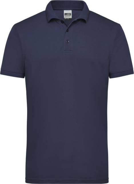 Daiber Men's Workwear Polo – Navy