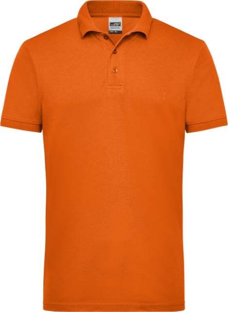 Daiber Men's Workwear Polo – Orange