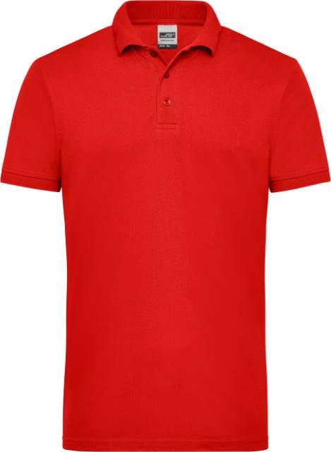 Daiber Men's Workwear Polo – Red