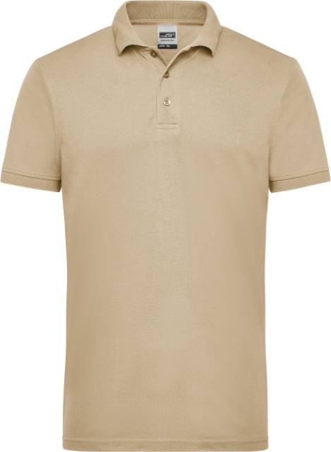 Daiber Men's Workwear Polo – Stone