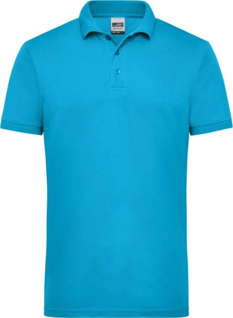 Daiber Men's Workwear Polo – Turquoise