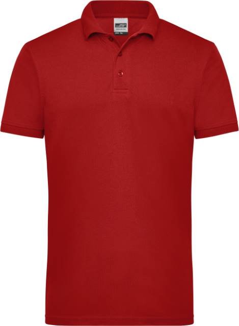 Daiber Men's Workwear Polo – Wine