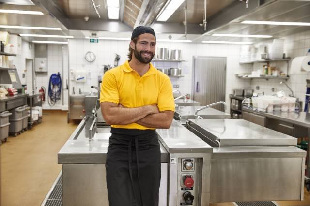 Daiber Men's Workwear Polo