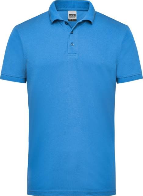Daiber Men's Workwear Polo – Aqua