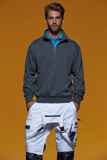 Daiber Workwear Half Zip Sweat
