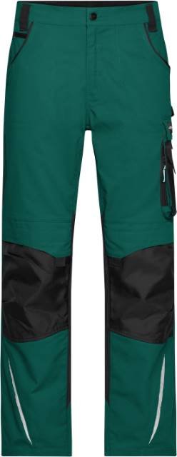 Daiber Workwear Pants -STRONG- – Dark Green / Black