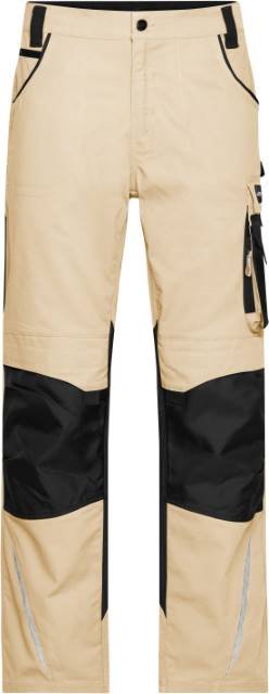 Daiber Workwear Pants -STRONG- – Stone / Black