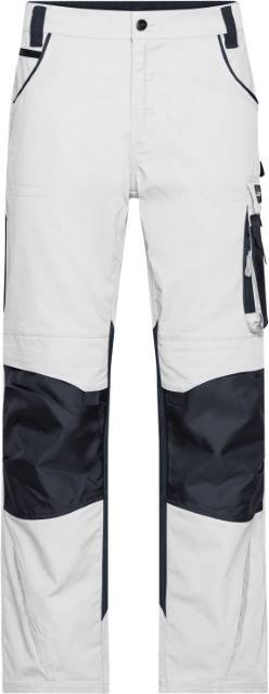 Daiber Workwear Pants -STRONG- – White / Carbon