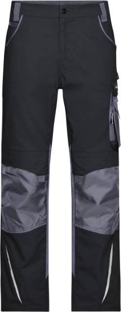 Daiber Workwear Pants -STRONG- – Black / Carbon