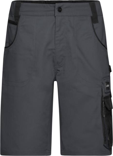 Daiber Workwear Bermudas -STRONG- – Carbon / Black