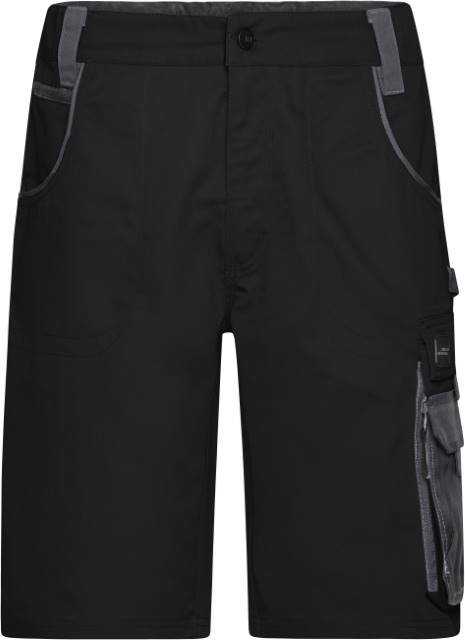 Daiber Workwear Bermudas -STRONG- – Black / Carbon