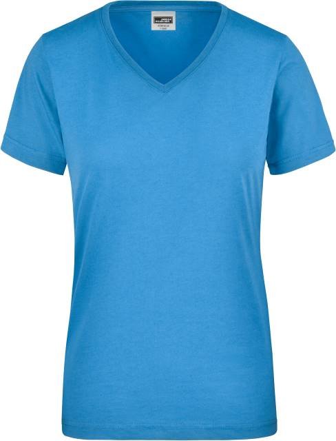 Daiber Ladies' Workwear T-Shirt – Aqua