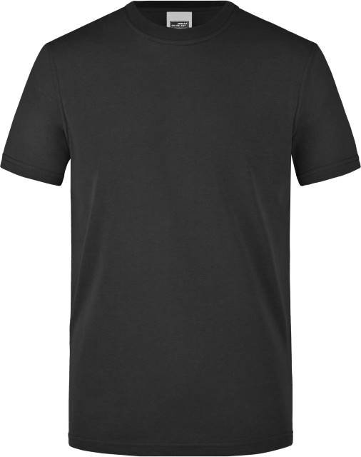 Daiber Men's Workwear T-Shirt – Black