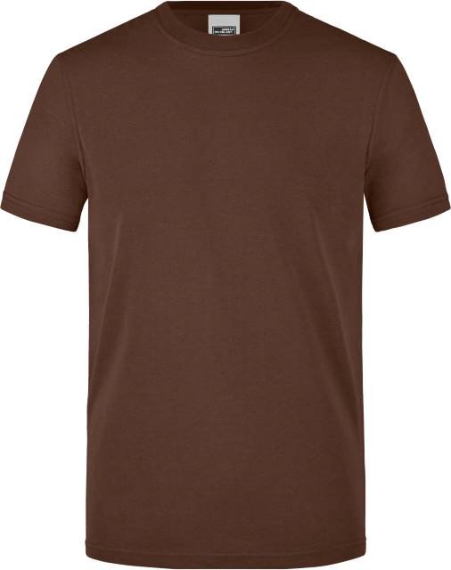 Daiber Men's Workwear T-Shirt – Brown