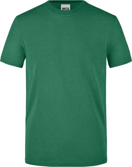 Daiber Men's Workwear T-Shirt – Dark Green