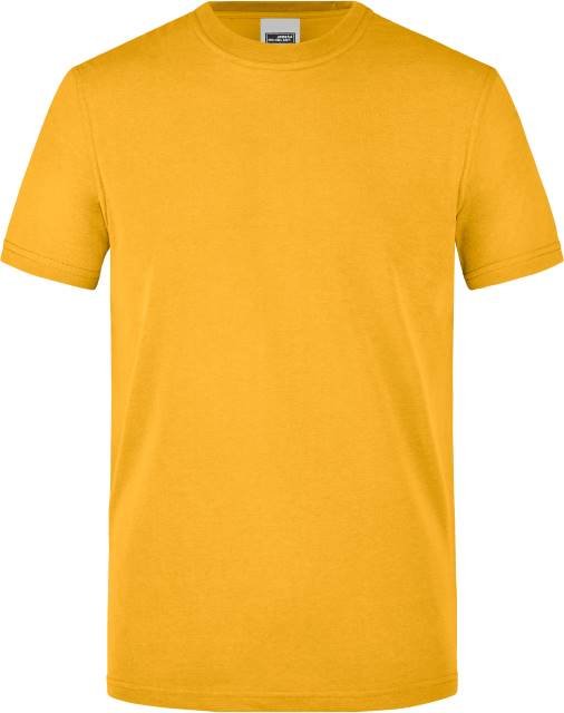 Daiber Men's Workwear T-Shirt – Gold Yellow