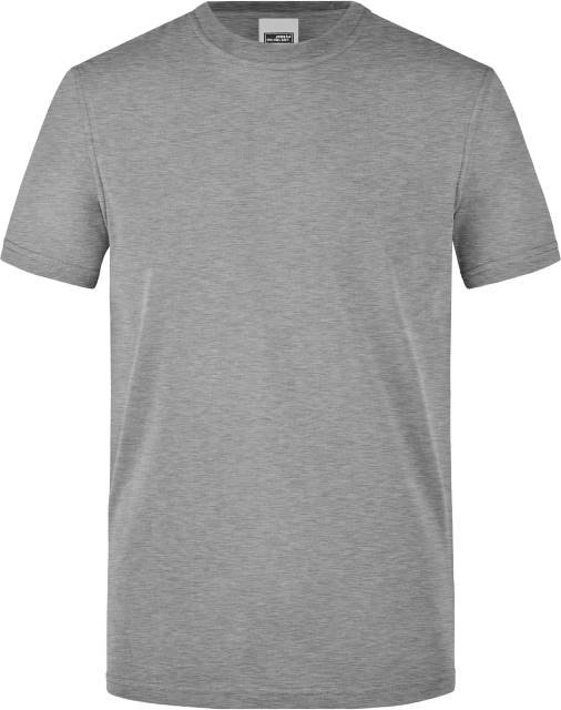 Daiber Men's Workwear T-Shirt – Grey Heather