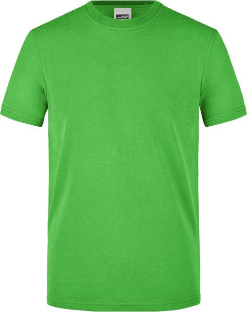 Daiber Men's Workwear T-Shirt – Lime Green