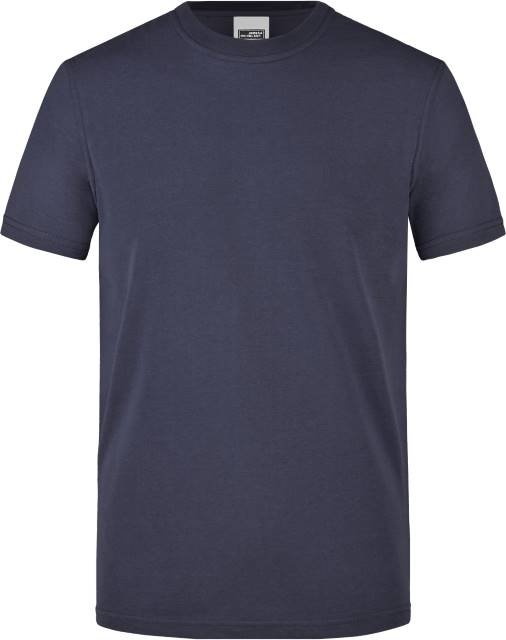 Daiber Men's Workwear T-Shirt – Navy