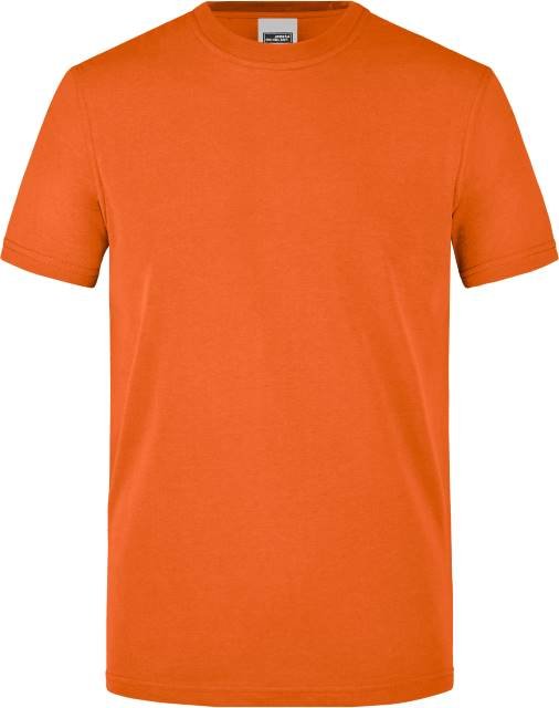 Daiber Men's Workwear T-Shirt – Orange