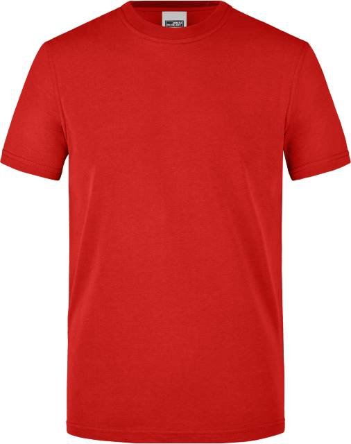 Daiber Men's Workwear T-Shirt – Red