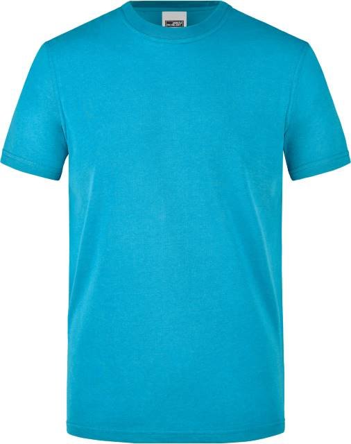 Daiber Men's Workwear T-Shirt – Turquoise
