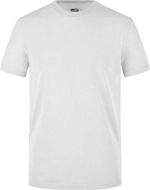 Daiber Men's Workwear T-Shirt – White